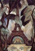 Eiffel Tower Delaunay, Robert